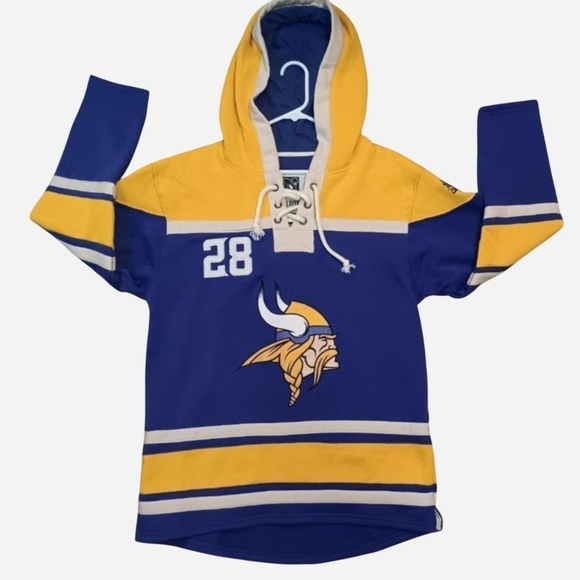 nfl players Other - Minnesota Vikings Peterson Pullover
